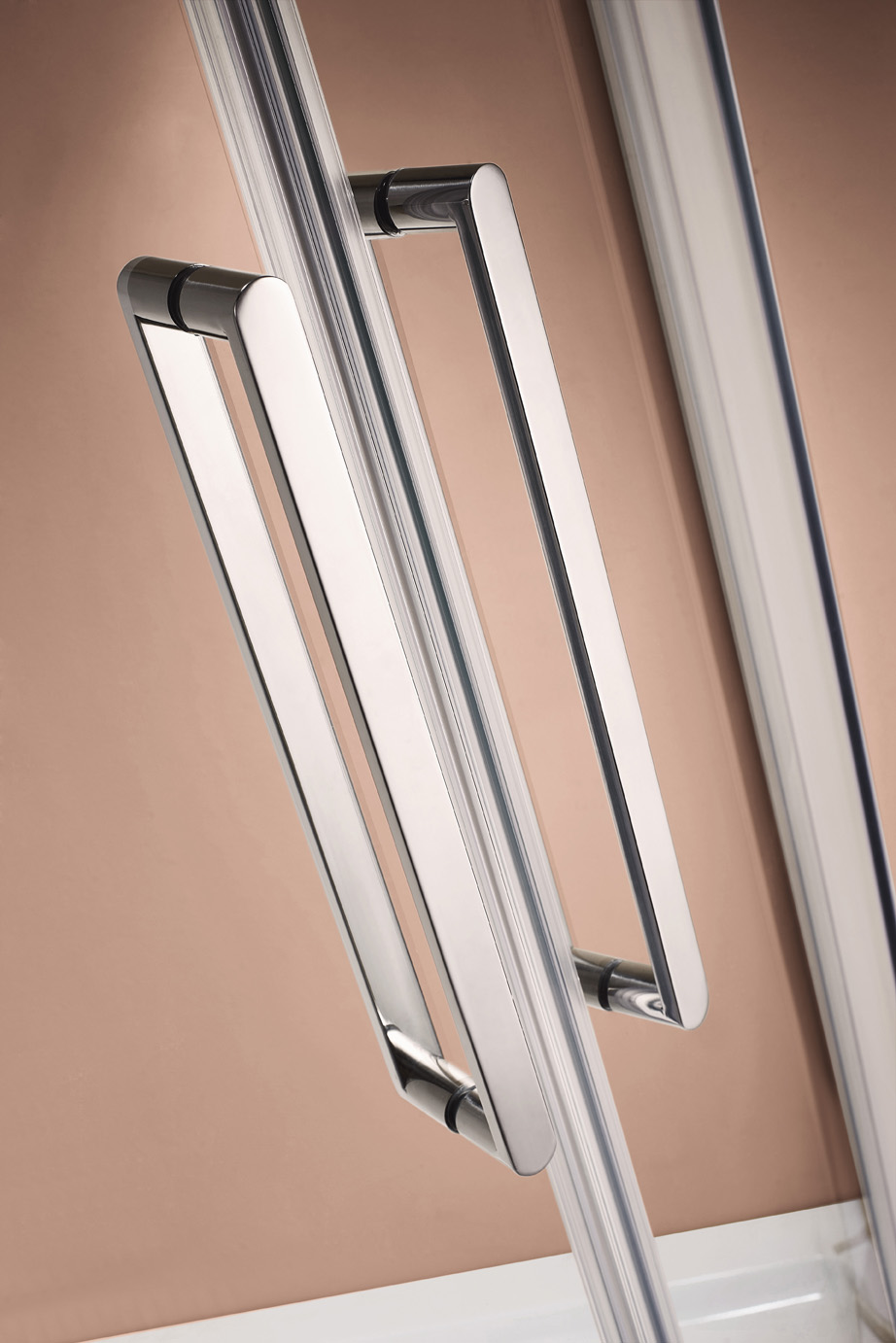 Душевой уголок CEZARES STYLUS-O-M-AH-1-150/80-C-Cr - Вид №2