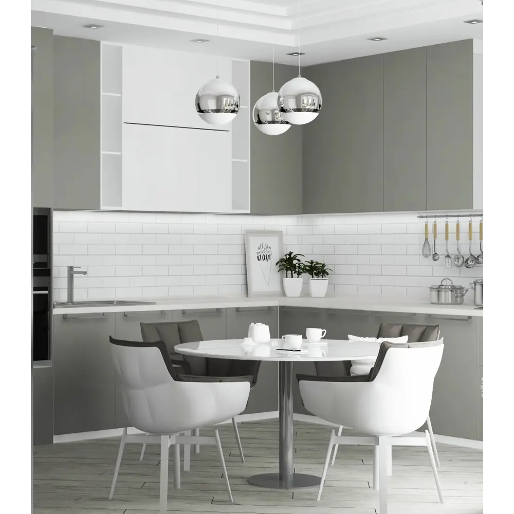 Плитка настенная Belani Брик 30х60 см 1.62 м² матовая цвет белый STLM-2014096 - Вид №5