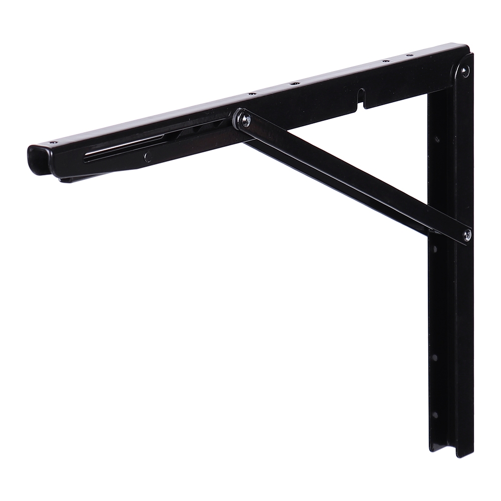 Кронштейн  Складывающийся, 280x410 мм, черный LJPS0131 Public Steel Россия  - Вид №3