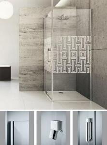 Дверь / Studio Berlin pure с частичным обрамлением 4-х угольная