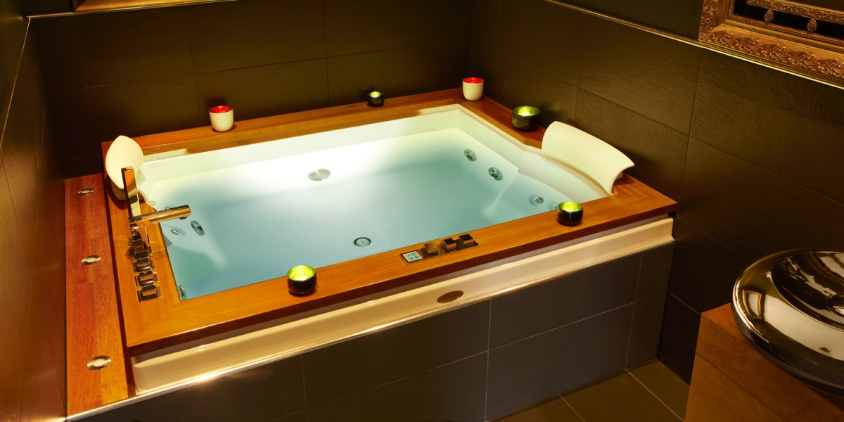 Ванна встроенная с гидромассажем "TOP" Aura Plus 9F43-532 Jacuzzi 9F43532 - Вид №5