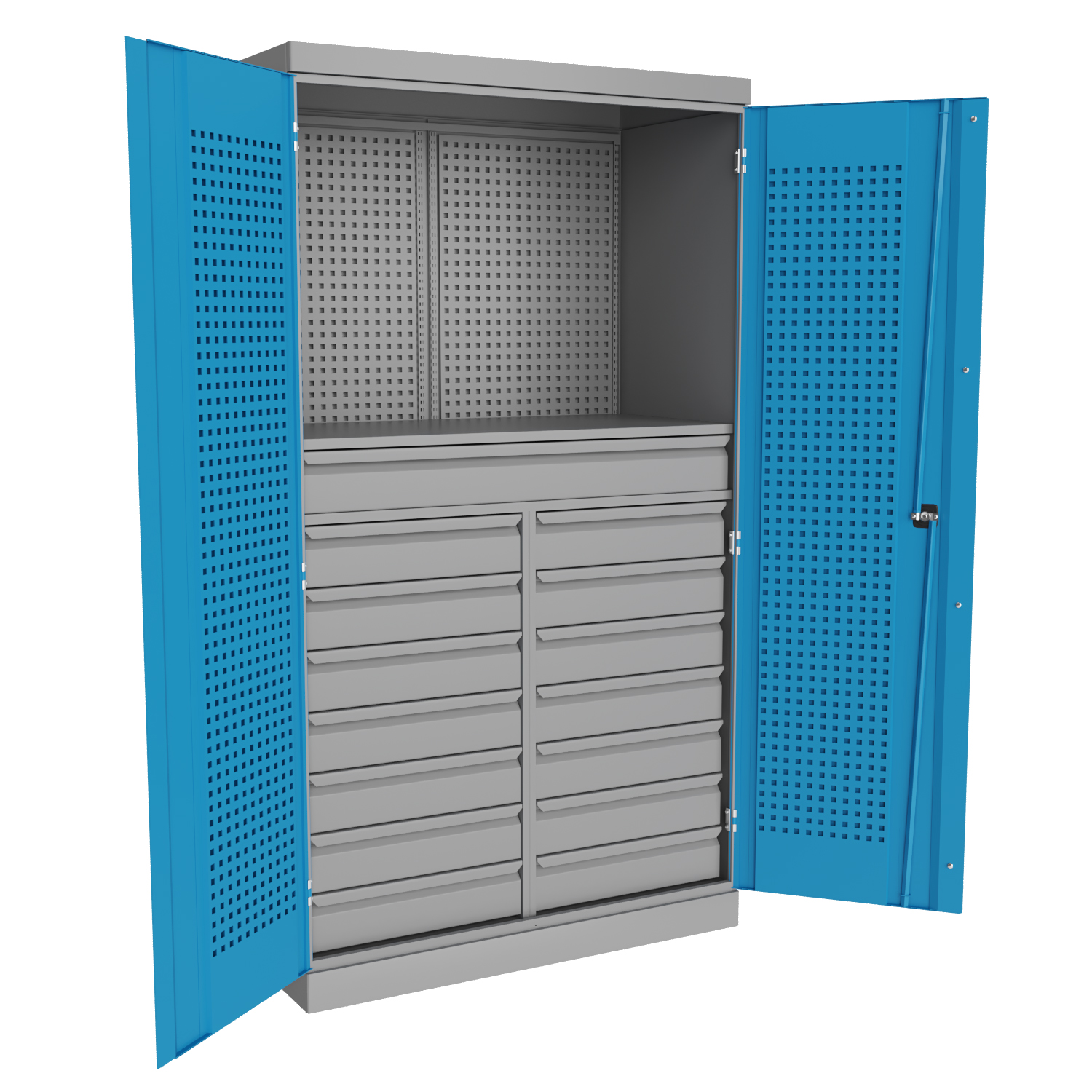 Шкаф металлический инструментальный TNC 181.14B1.S1 Верстакофф 180130