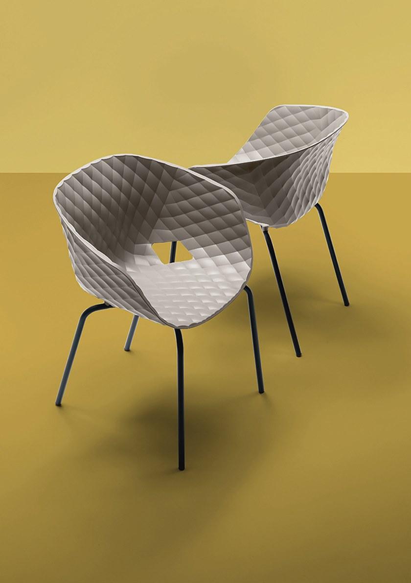 Mobilspazio Штабелируемый стул из полипропилена Zeus Se15 - Вид №2