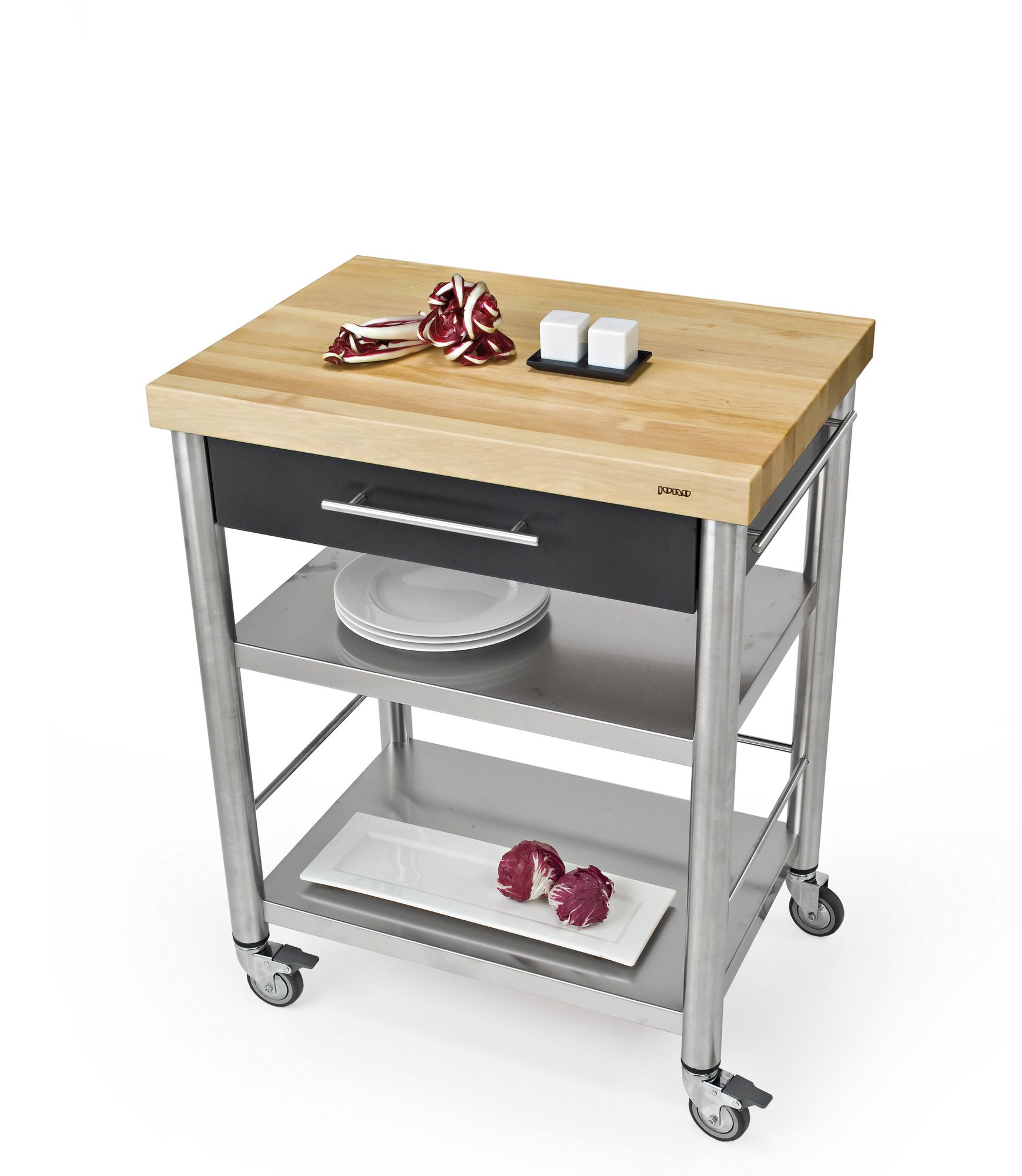 Отдельно стоящий кухонный модуль из нержавеющей стали и дерева JOKODOMUS Auxilium ARCH-00135343 - Вид №2