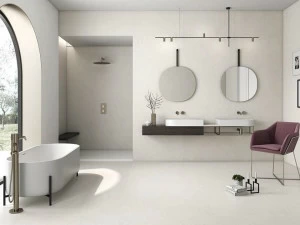 Arklam Внутренняя спеченная керамическая плитка для стен / пола с эффектом камня 6 mm