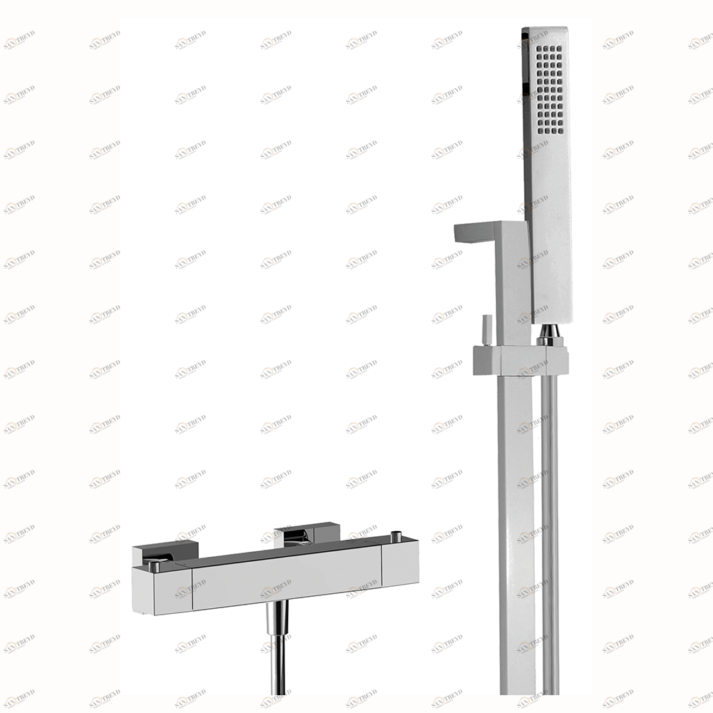 Термостат внешний в комплекте с ручным душем Cisal Wave WES01010