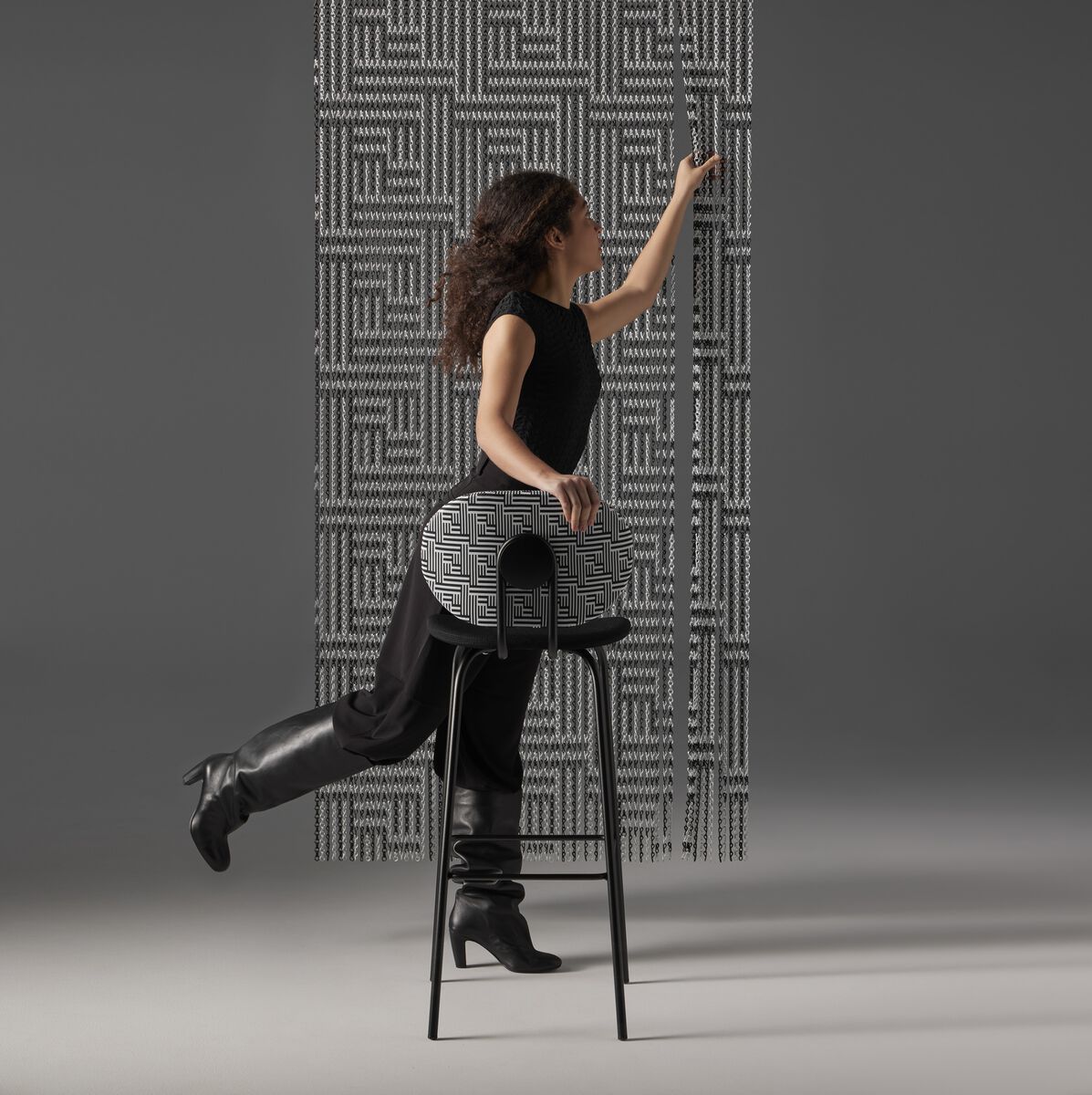 Алюминиевая проволочная палатка Kriskadecor WEAVING COLLECTION ARCH-00057479 - Вид №20