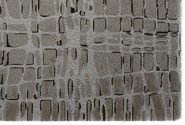 Прямоугольный ковер ручной работы из шерсти Brabbu BYSCAINE ARCH-00146832 - Вид №2