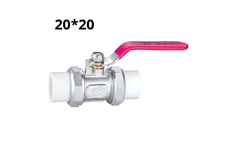 30101 Кран шаровой латунный под PPR 20x20 LAB.Space 