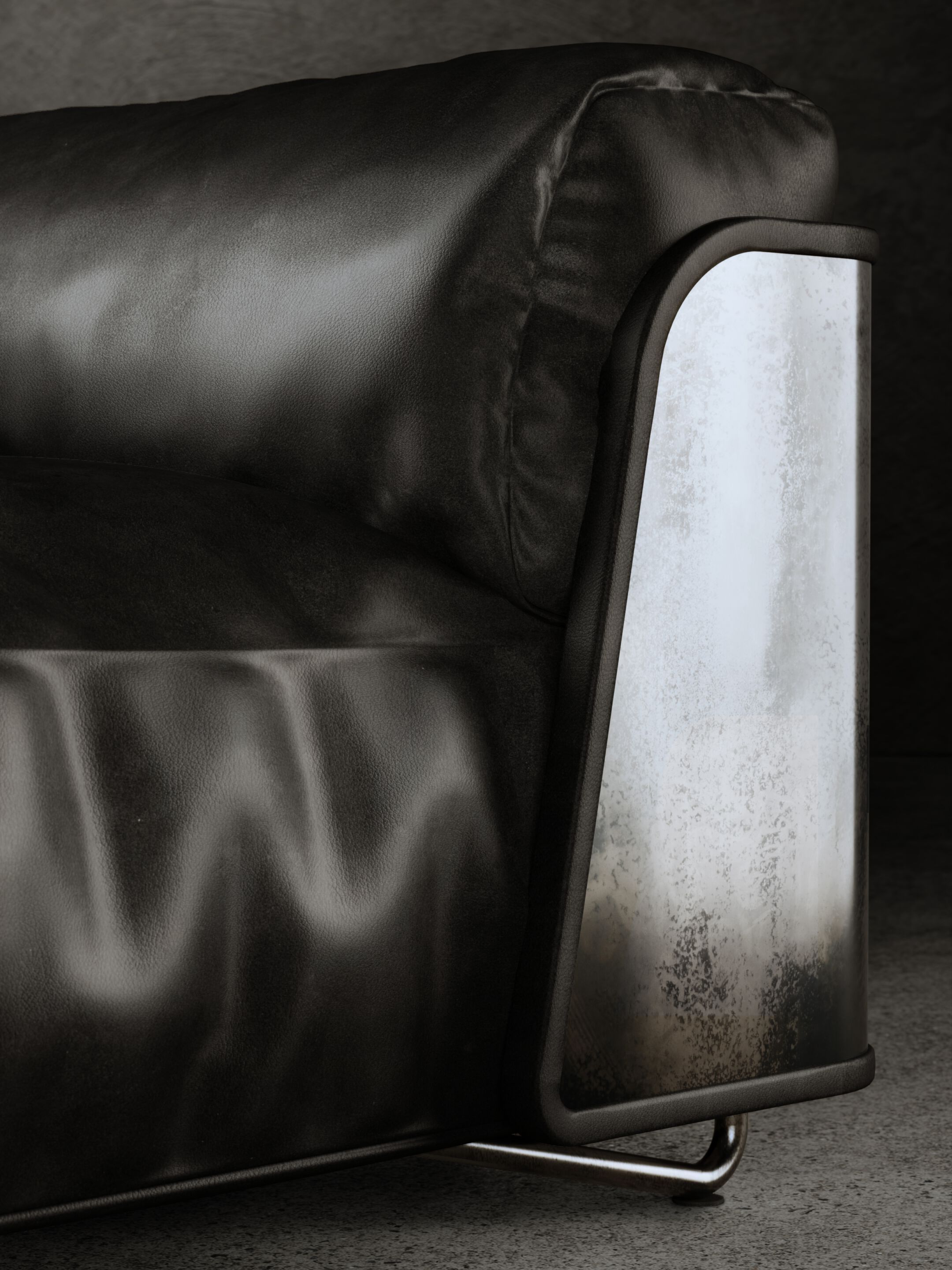 Кожаное кресло GIOPAGANI SAINT-GERMAIN ARCH-00000521 - Вид №2