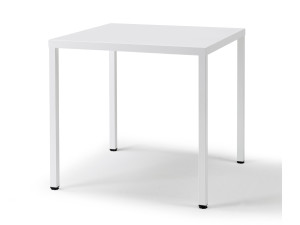 Стальной квадратный стол