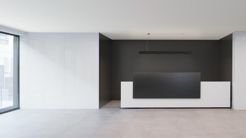 Arkoslight Алюминиевый подвесной светильник прямого света в современном стиле Black foster suspension sun-id-1465907 - Вид №8