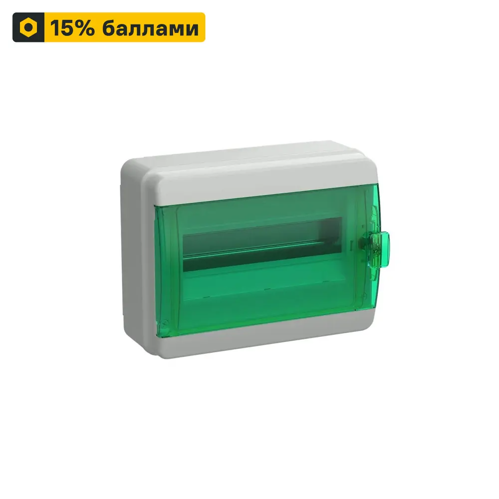 IEK TEKFOR - Навесной распределительный щит на 12 модулей IP65 89370916 STLM-1521388