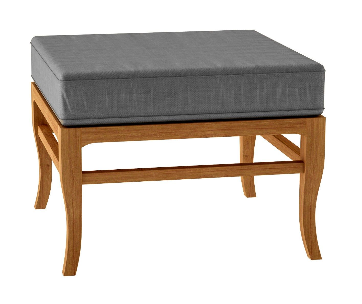 Подставка для ног из тикового дерева decò ASTELLO Tournesol ARCH-00067192