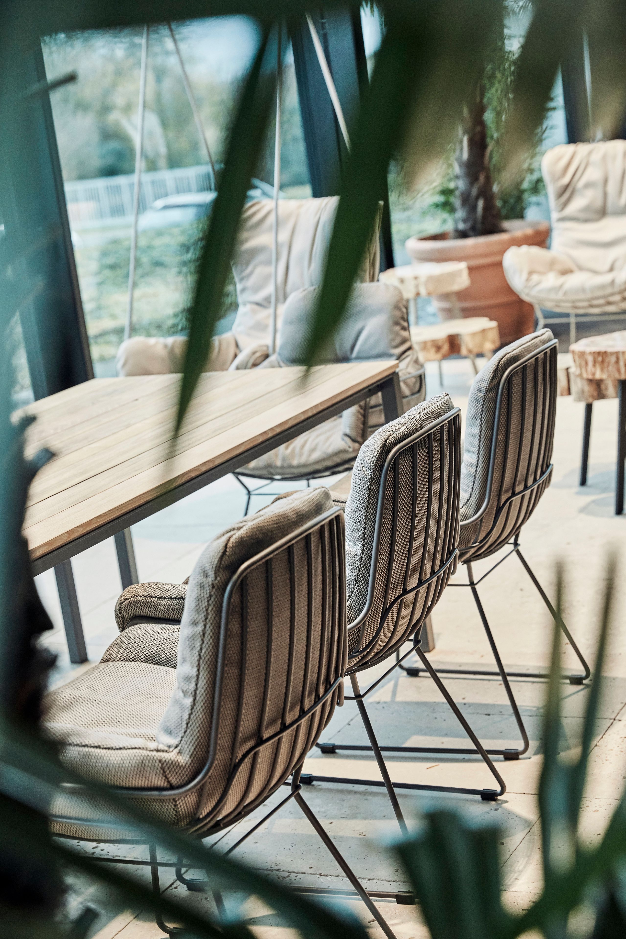 Табурет Sunbrella® Freifrau Leyasol Outdoor ARCH-00080409 - Вид №6