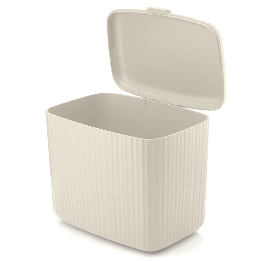 185700156 Контейнер для пищевых отходов bio wasty, молочно-белый Guzzini  - Вид №7