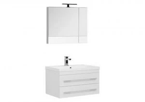 Мебель для ванной Aquanet Нота NEW 75 белый (камерино)