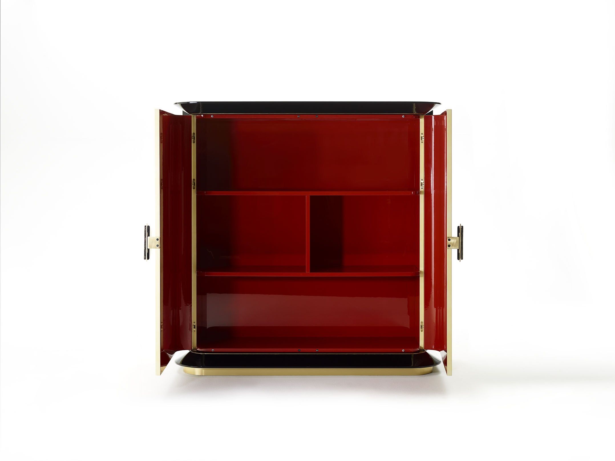 Деревянный шкаф с распашными дверцами MARIONI Anthony ARCH-00150105 - Вид №1