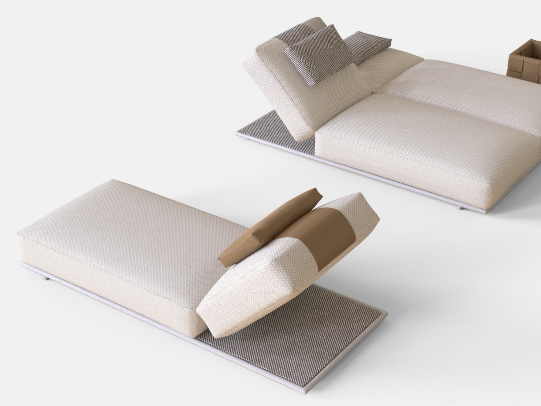 Алюминиевая Садовая кровать Talenti Tressé ARCH-00152362 - Вид №1