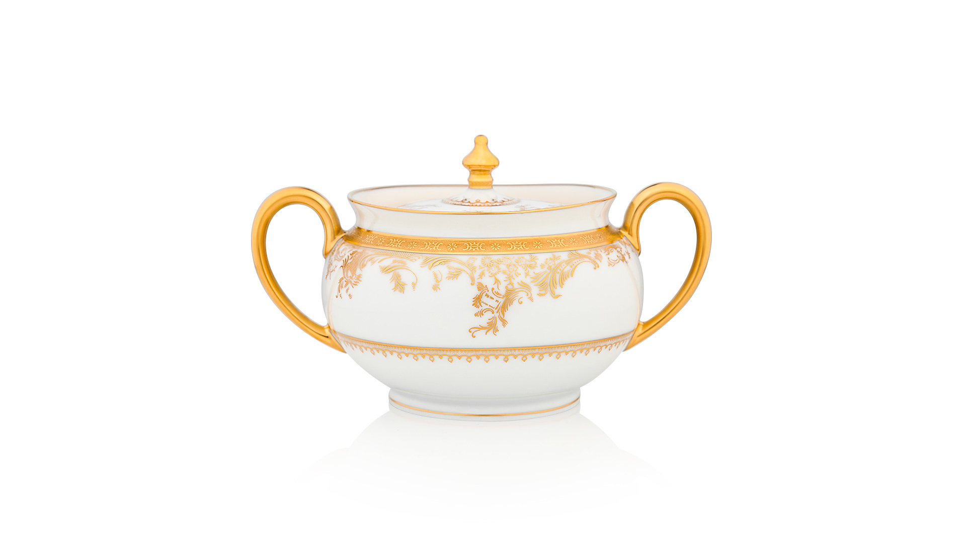 10601367 Haviland Тет-а-тет чайный 2/9 "Дипломат" Фарфор  - Вид №3