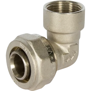 Угол комбинированный 90° Valtec 1"x32 мм ВР никелированная латунь VTM.352 10523120 STLM-2180539