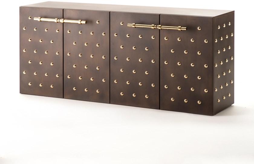 Opinion Ciatti Комод из мдф с распашными дверцами Principe galeotto sun-id-1382181 - Вид №1