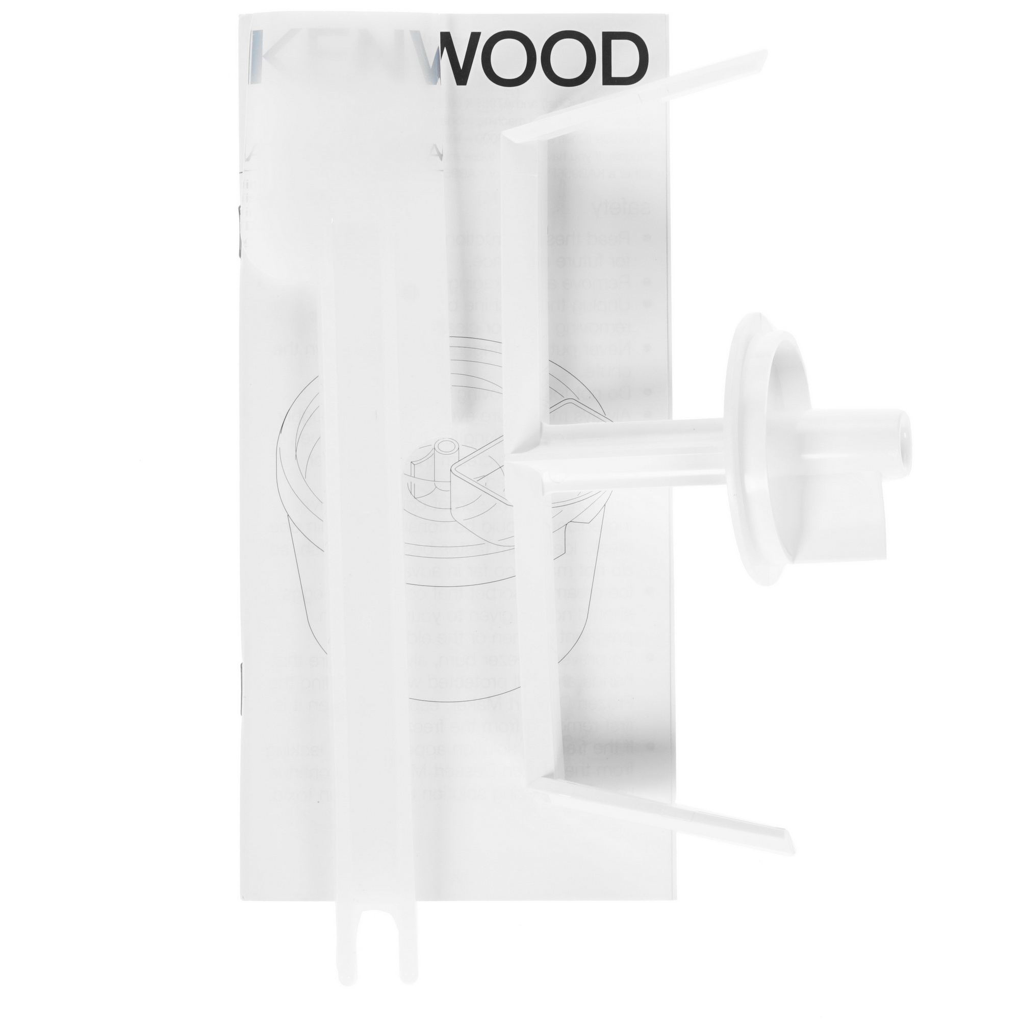 1279101 Насадка-мороженица Kenwood AWAT956B01 STDN-0013294 - Вид №2