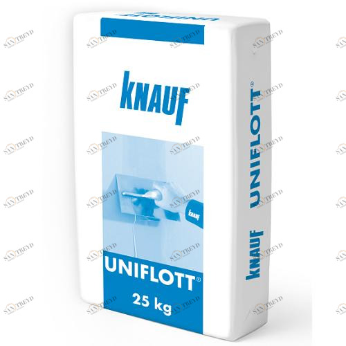 Шпатлевка Кнауф Унифлот гипсовая 25кг Knauf Italia 301