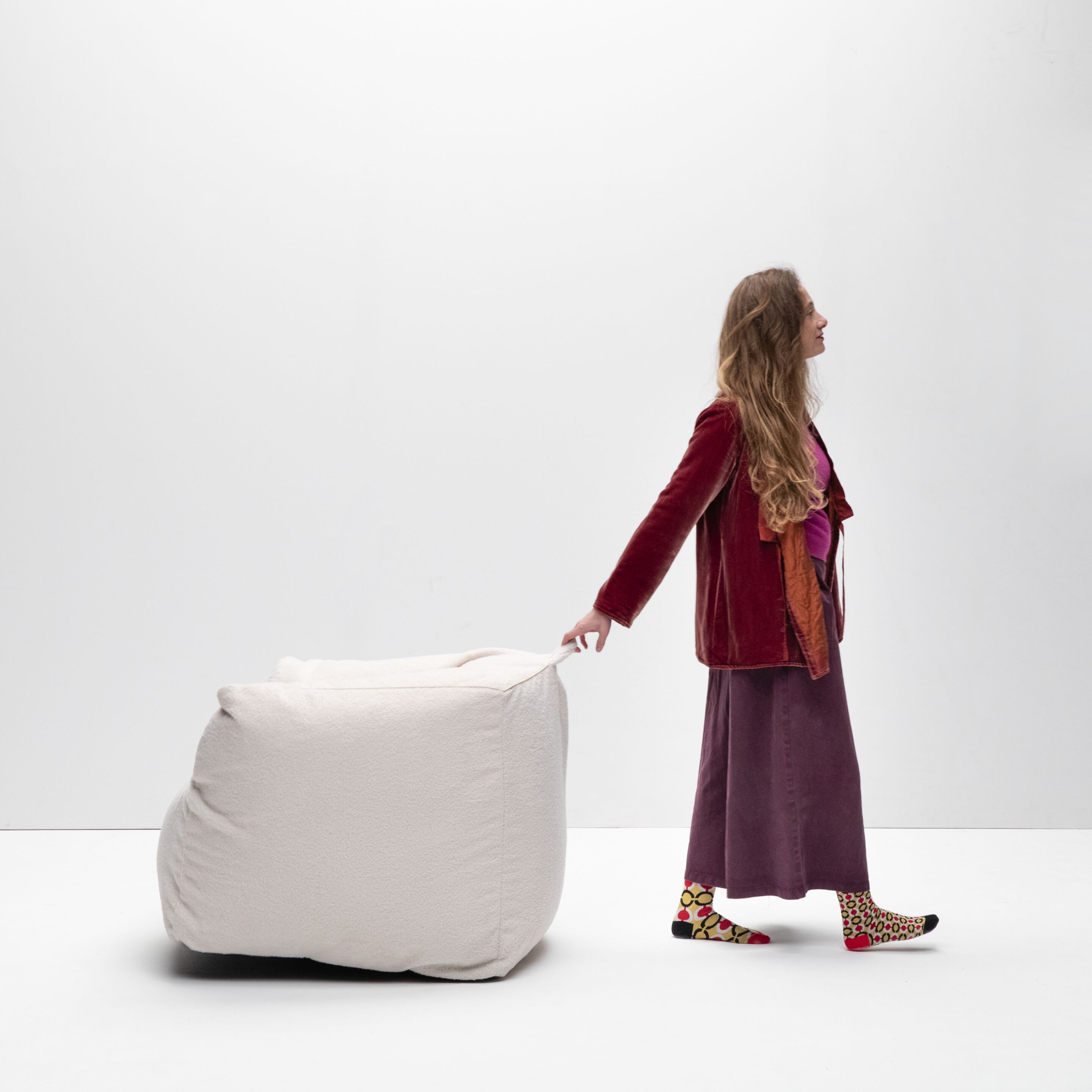 Съемное кресло из ткани isOnAir ARCH-00082331 - Вид №6