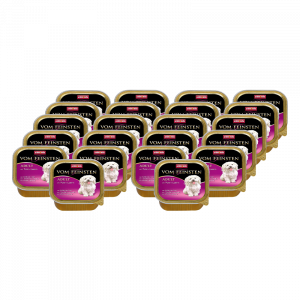 ПР0004586*22 Корм для собак Vom Feinsten Classic Индейка, ягненок конс. 150г (упаковка - 22 шт) Animonda