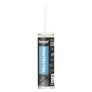 Затирка силиконовая Bergauf Protectsil цвет жасмин 280 мл