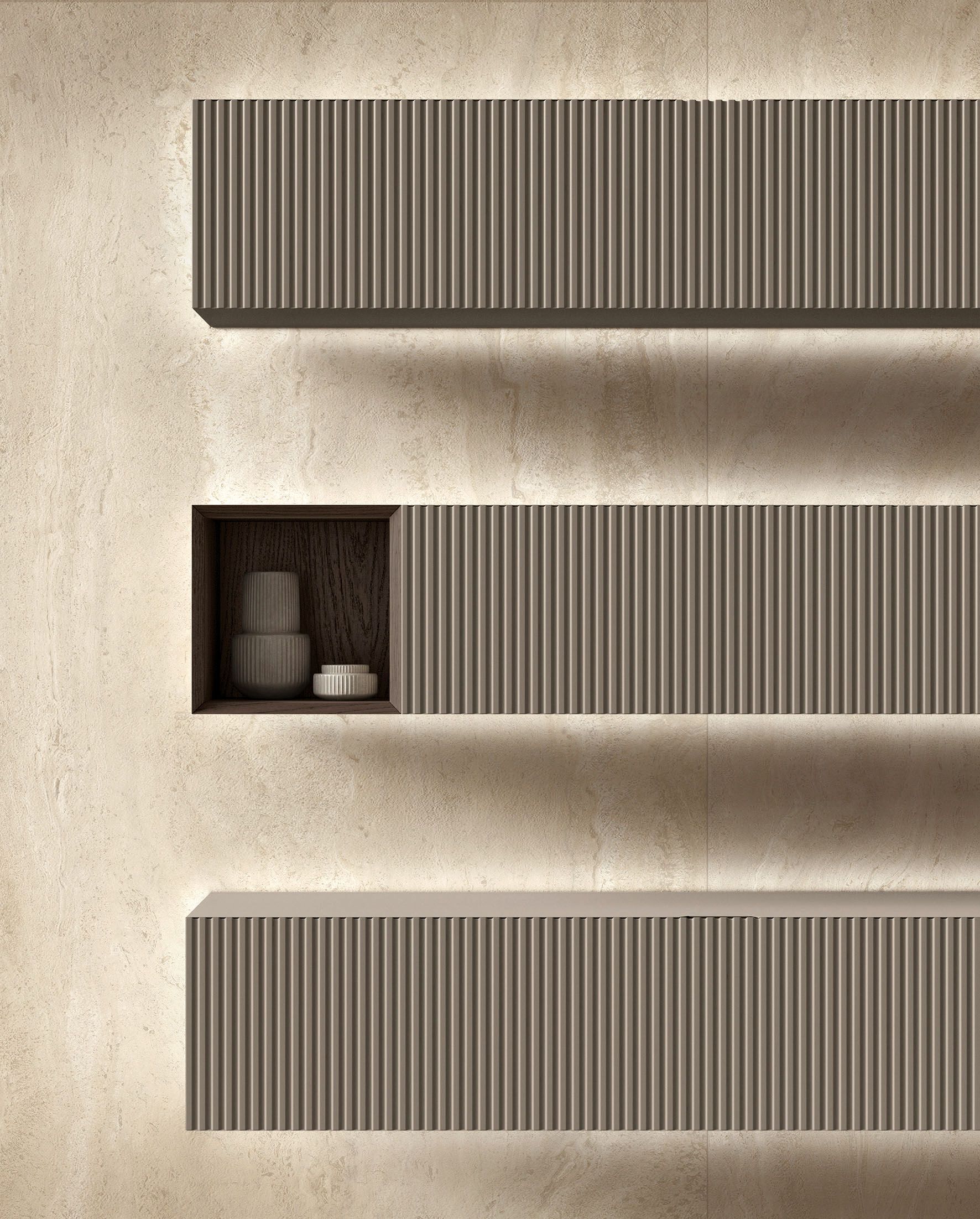 Пол / облицовка керамогранита с эффектом камня Florim Ceramiche AUTHENTIC LUXE ARCH-00094343 - Вид №11