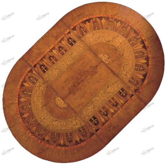 Carpanelli Круглый раздвижной стол sun-id-1435694