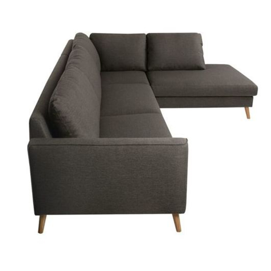 Диван угловой Ronja, правосторонний, темно-серый Sits S1590 - Вид №3