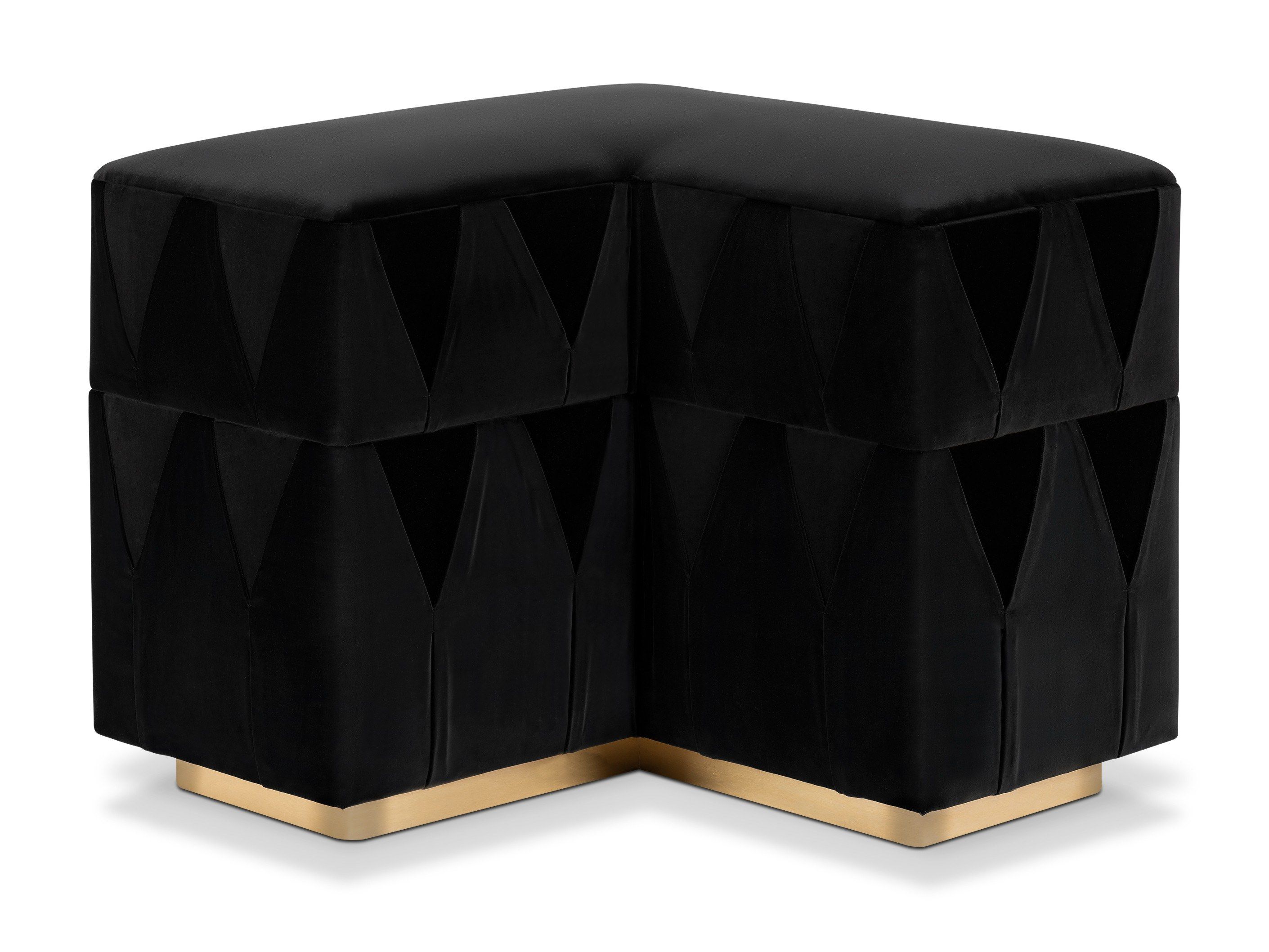 Бархатный пуф Munna YING YANG ARCH-00006731 - Вид №14