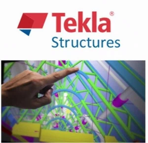HARPACEAS Cad / cam 3d для гражданских и промышленных сооружений Tekla structures
