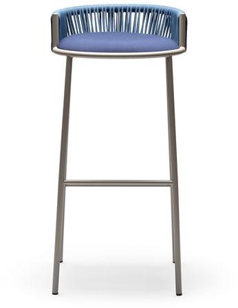 CHAIRS & MORE Высокий садовый табурет из морской веревки Millie sun-id-1384207 - Вид №6