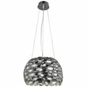 Подвесной светильник Crystal Lux Granada SP5 CRYSTAL LUX ДИЗАЙНЕРСКИЕ, GRANADA 071902 Хром