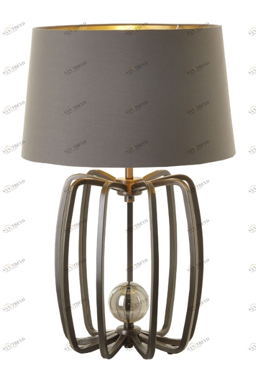 Настольная лампа Small Cage от RVAstley 5852 RVASTLEY ИНТЕРЬЕРНЫЕ 061937 Золото;серый 