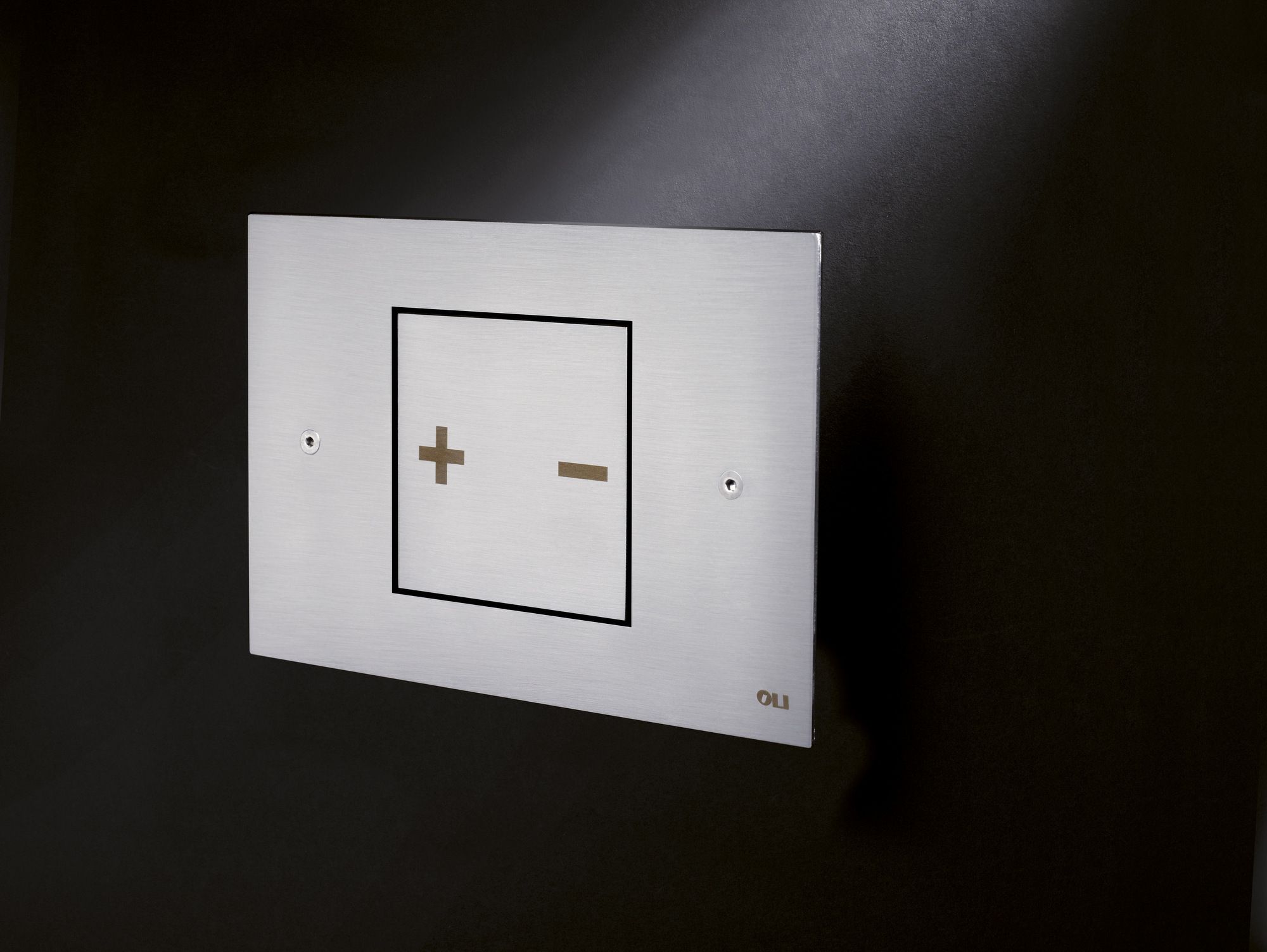 Панель управления унитазом из сатиновой стали OLI INO-X 01 ARCH-00057975 - Вид №1