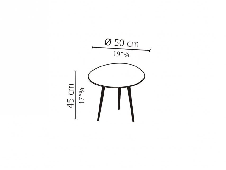 Журнальный столик из МДФ Casamilano SUITABLE 40 MONO ARCH-00127486 - Вид №8