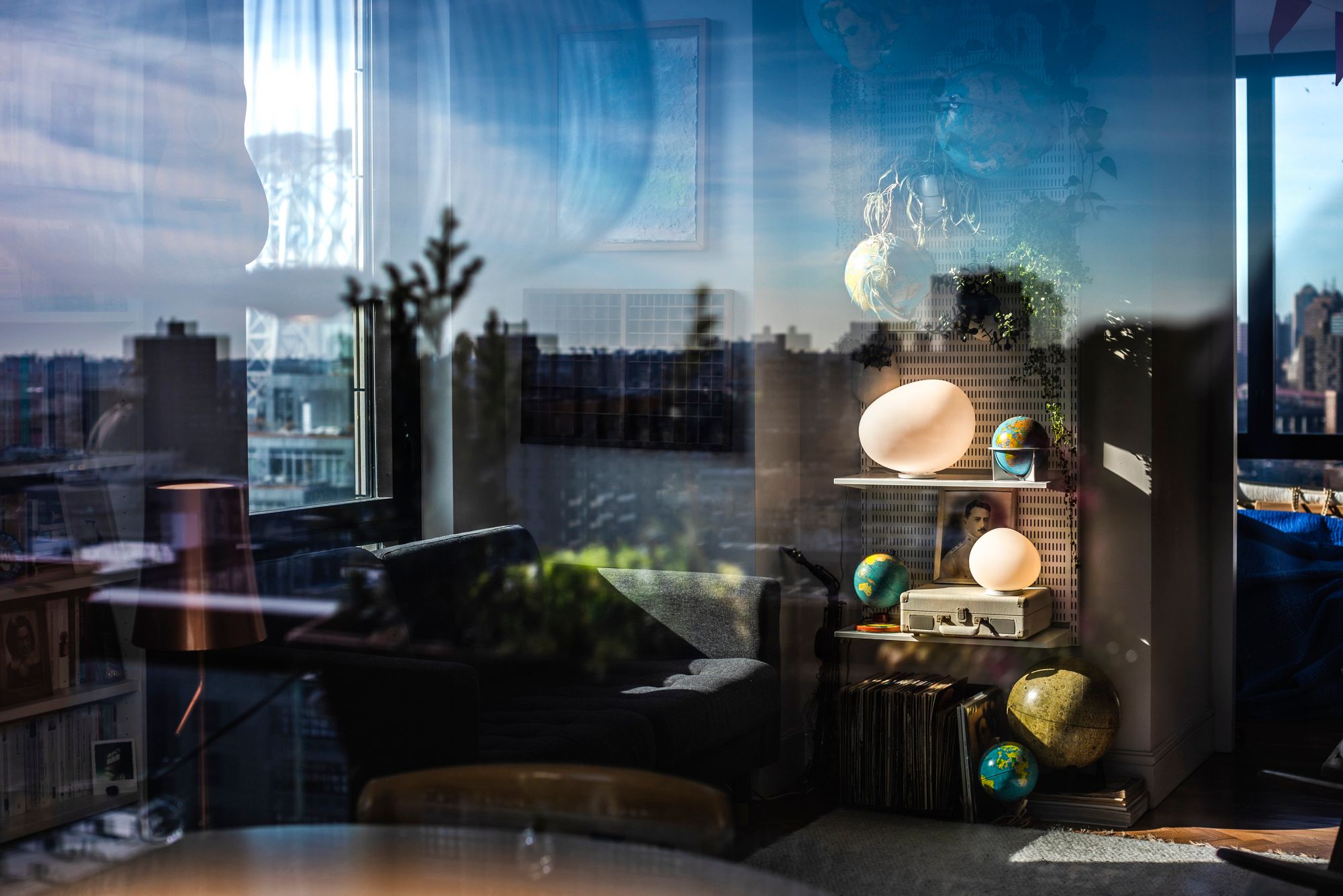 Настольная лампа из дутого стекла Foscarini Gregg ARCH-00124197 - Вид №6