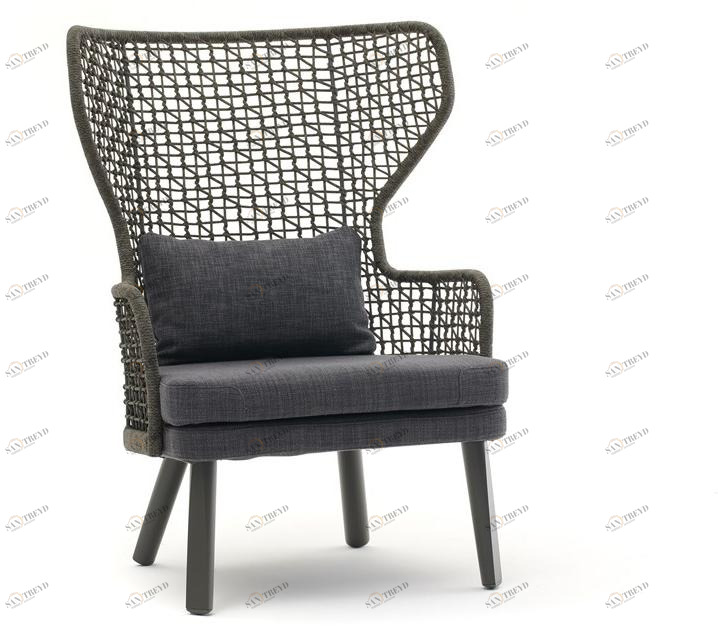 Varaschin Садовое кресло Bergere rope Emma 236b