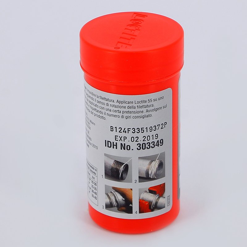 Нить уплотнительная для герметезации Locktite 55 EMMETI - 150 м 1516030 - Вид №3