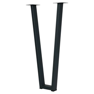 Подстолье Duckanddog Трапеция графит для кухонного стола 89417264