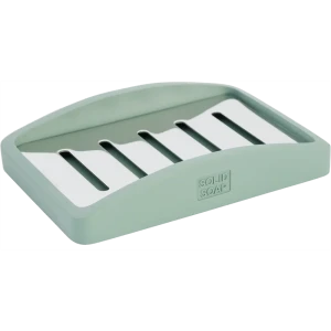 Мыльница Vidage La Verda Glavo полирезин цвет зеленый