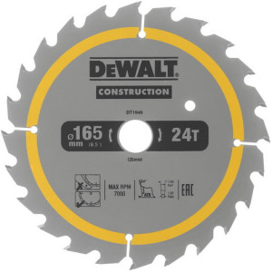Диск пильный DeWalt CONSTRUCT DT1949 5303122