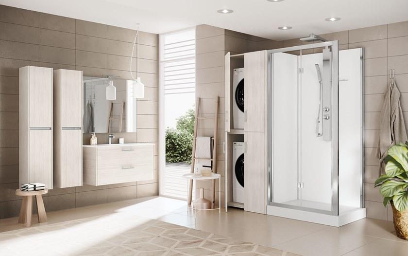 NOVELLINI Модульная многофункциональная душевая кабина Revolution sun-id-1478114 - Вид №6