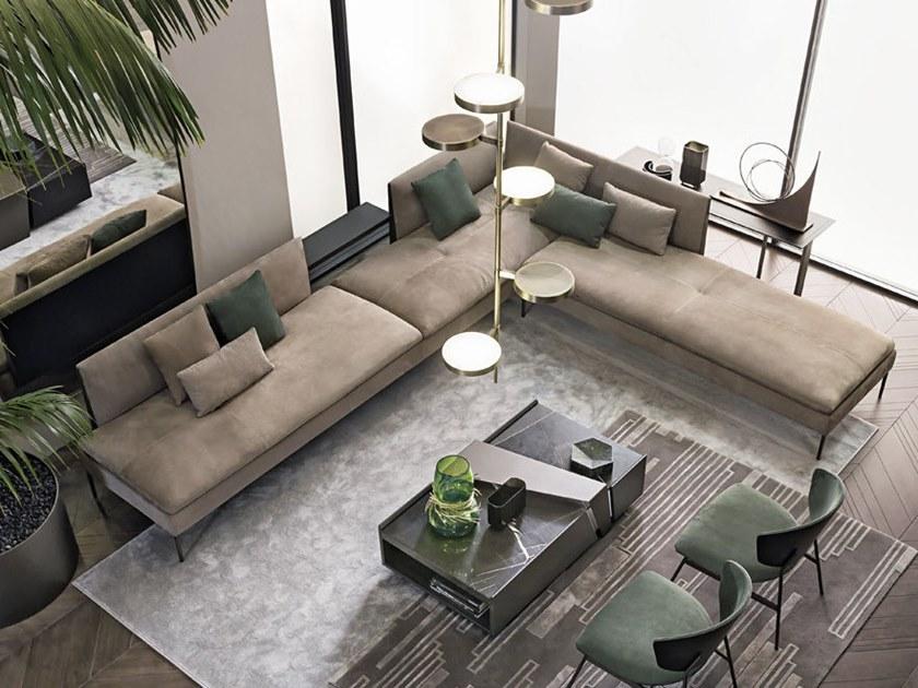 Shake Прямоугольный журнальный столик из мрамора сахара нуар Deep sun-id-1431962 - Вид №4