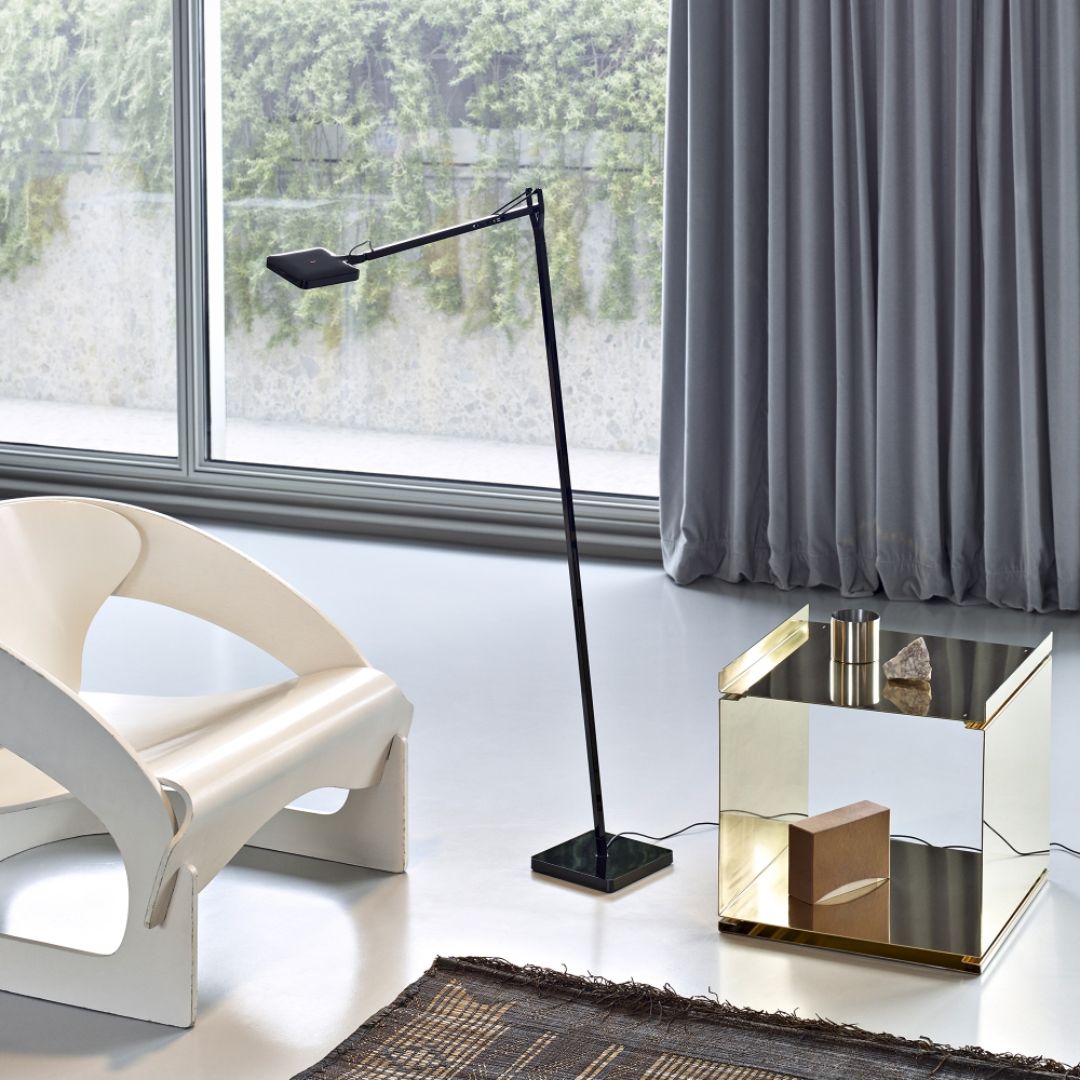 Flos F3305030 nero KELVIN торшер 100313 - Вид №1